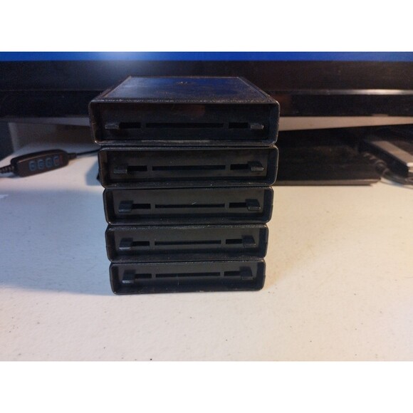 Atari 2600 Lot Of 5 Games - Tested & Work - Defender, Demons To Diamonds, Combat - Picture 3 of 3